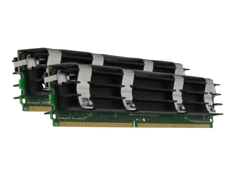 EDGE - DDR2 - kit - 2 GB: 2 x 1 GB