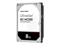 WD Ultrastar DC HC320 Harddisk HUS728T8TAL4204 8TB 3.5' SAS 3 7200rpm