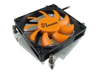 Argus T-200 Processor-køler 1-pack Sort Grå Orange 80 mm