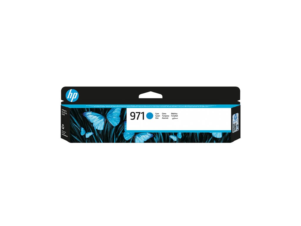 HP 971 Ink Cyan