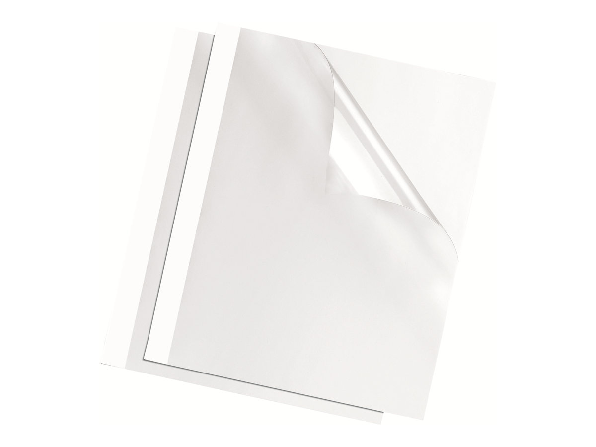FELLOWES CPE STANDING-BLANC 3 MM X 100