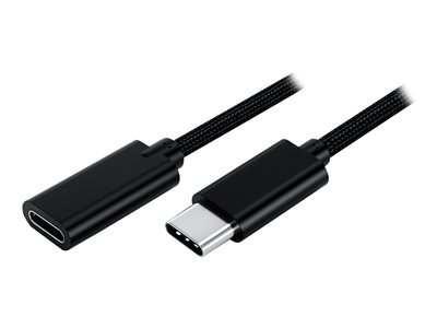 MCL Rallonge tressée pour câble USB-C 1m
