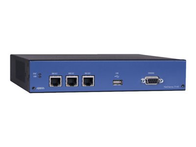 ADTRAN NetVanta 3140 RM Router GigE WAN ports: 3 rack-mountable 