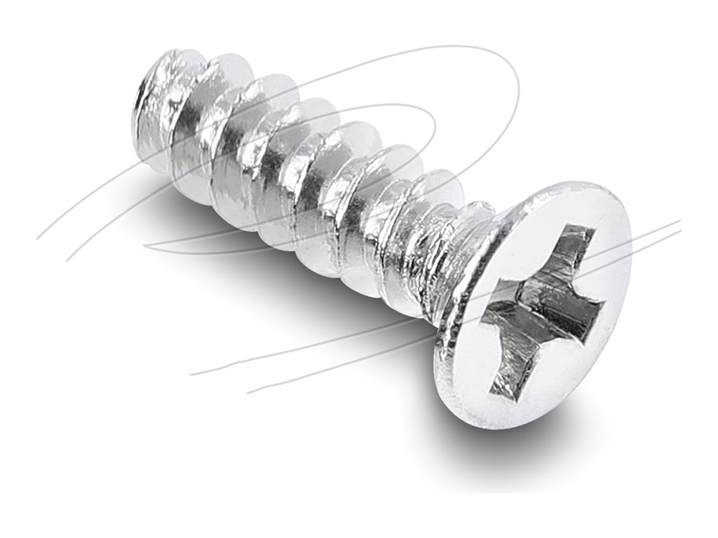 Fan Screw M3 x 10 mm 50 pcs silver
