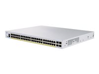 Cisco Business 350 Series 350-48FP-4X Switch 48-porte Gigabit  PoE+