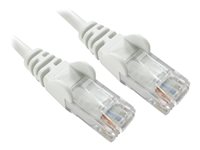 Cables Direct Economy patch cable - 10 m - white