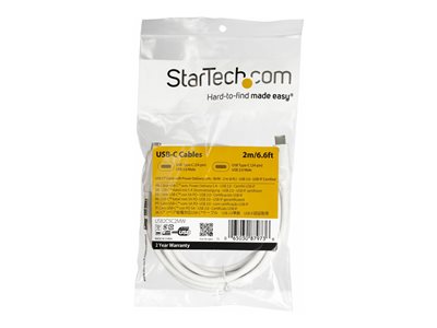 STARTECH.COM USB2C5C2MW, Optionen & Zubehör Audio, & 2m  (BILD6)