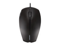 CHERRY GENTIX - Mouse - right and left-handed - optical - 3 buttons - wired - USB - black