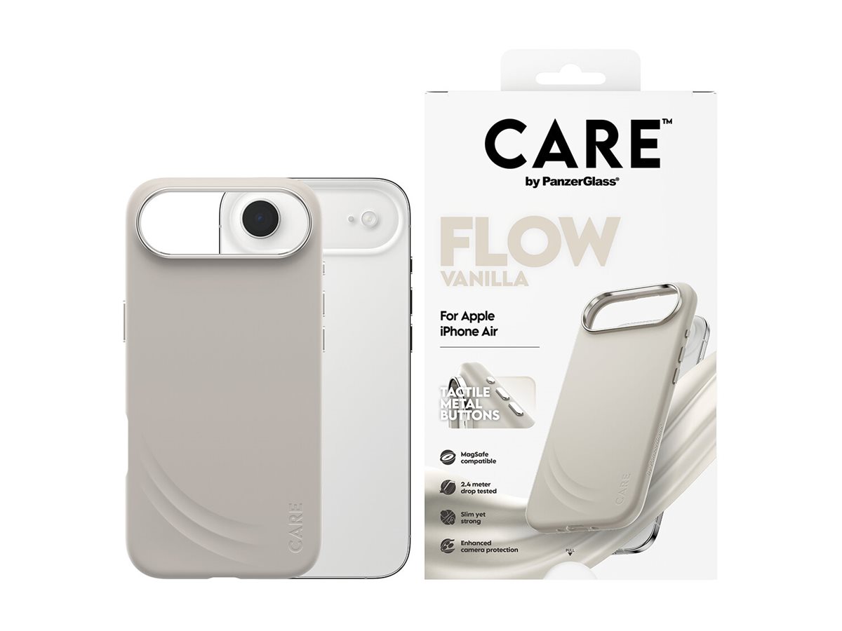 PanzerGlass CARE Apple iPhone Air Flow MagSafe Vanilla – foto 2