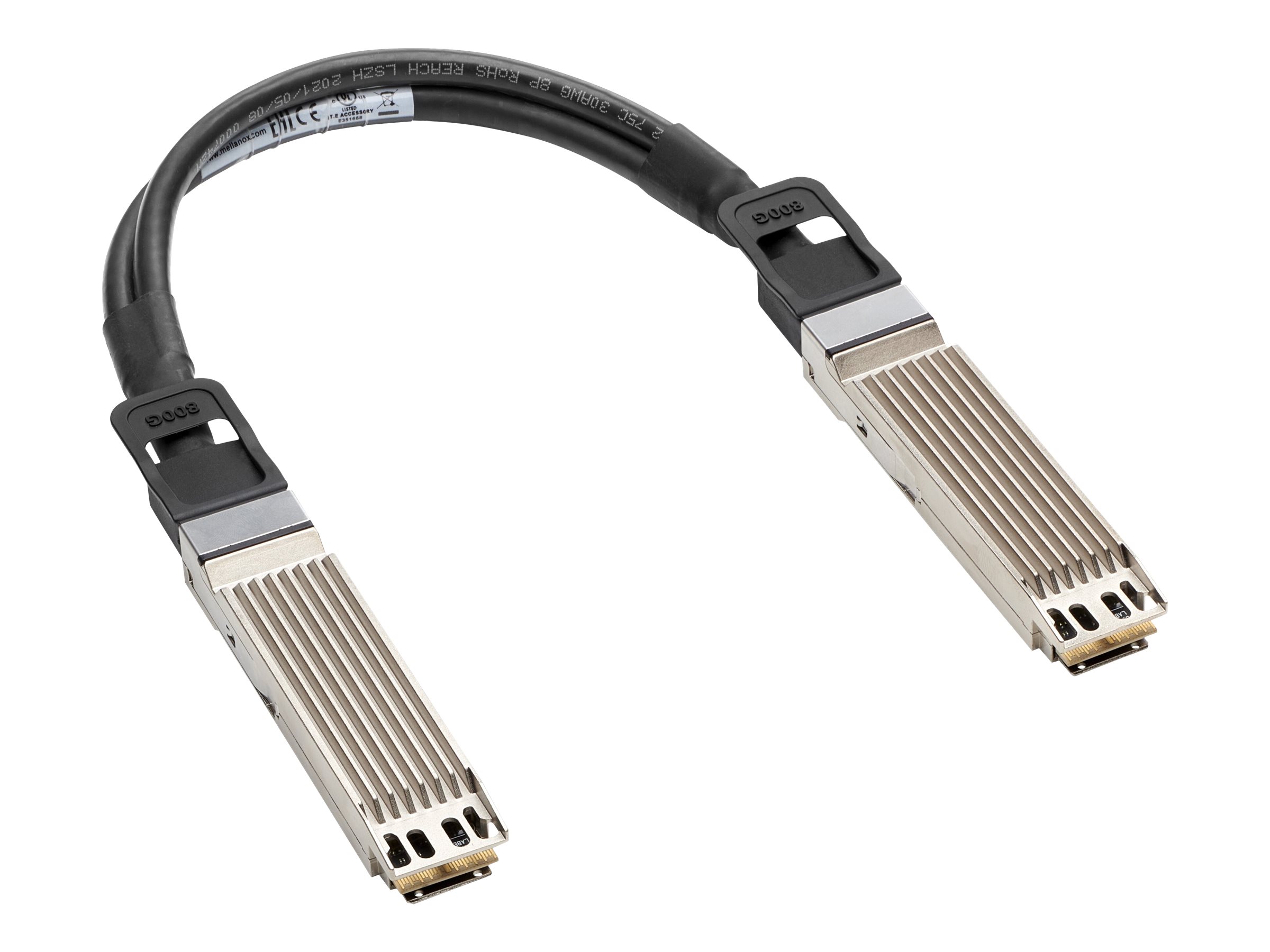 HPE InfiniBand NDR - 400GBase direct attach cable