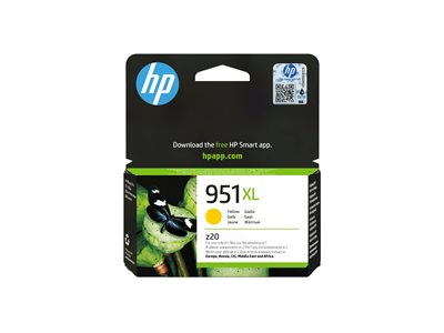 HP 951XL    Gelb                Tintenpatrone