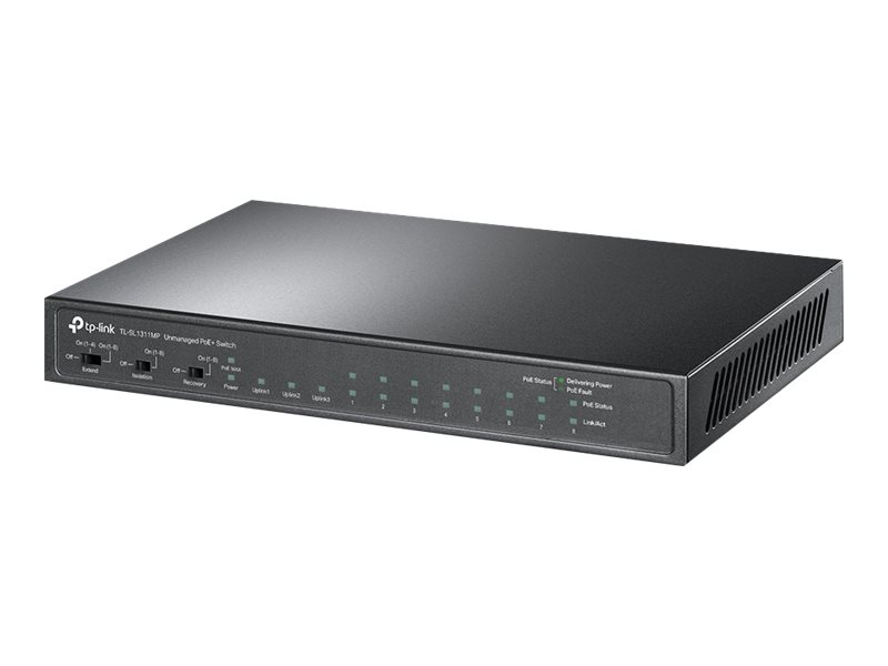 TP-LINK TL-SL1311MP PoE+ 11P Switch