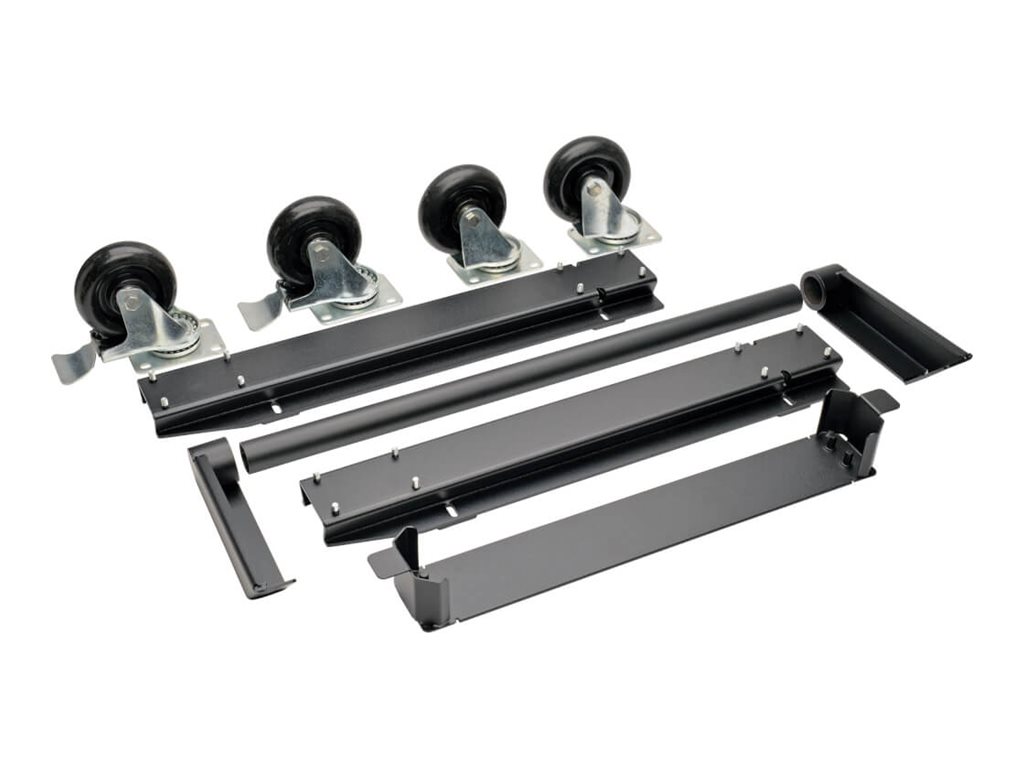 Tripp Lite Mobile Cart Conversion Kit with Handle and Rolling Caster