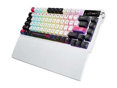 ASUS ROG Azoth X - keyboard - 75% - with OLED disp