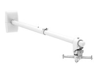 VISION Professional Wandhalterung für Short-Throw- oder Ultra-Short-Throw Projektoren - 30 JAHRE GARANTIE - Teleskoparm mit einer Länge von 930-1530 mm von der Wand zur Mitte des Projektors - Der Projektor kann an einer beliebigen Stelle entlang des