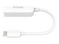 D-Link DUB-E250 - network adapter - USB-C / Thunderbolt 3 - 2.5GBase-T x 1