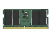 Kingston ValueRAM DDR5  64GB kit 5600MHz CL46  On-die ECC SO-DIMM  262-PIN