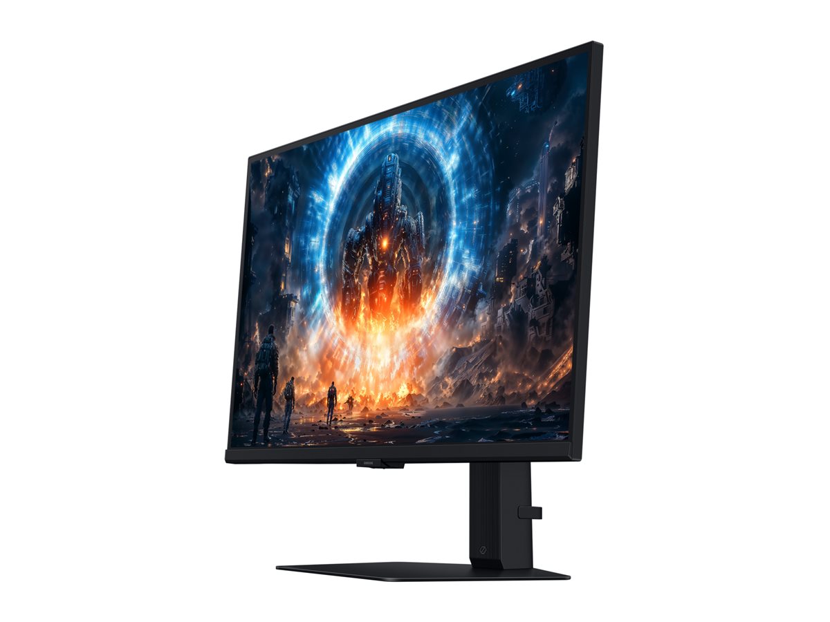 Samsung Odyssey G6 S27FG602EE G60F Series LED monitor 27 Product shot Right-angle 79851