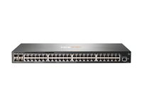 HPE Aruba 2930F 48G 4SFP+ - switch - 48 ports - Managed - rack-mountable