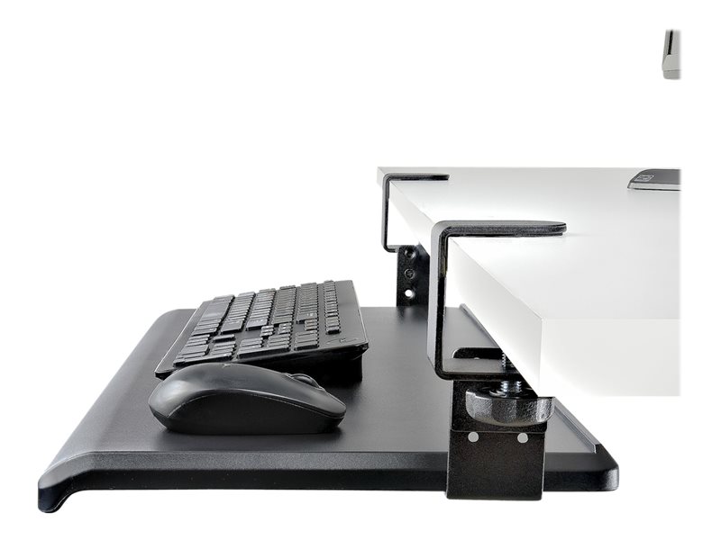 StarTech.com Support Clavier Coulissant Sous Bureau
