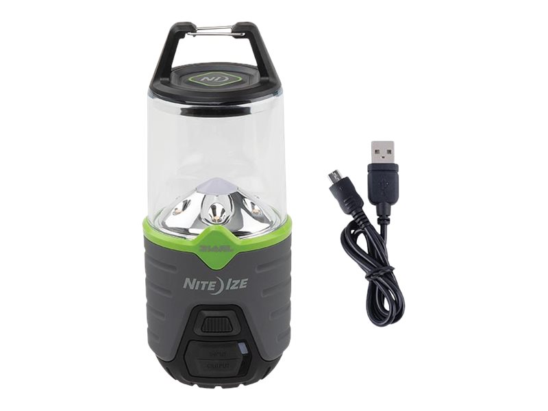 Nite Ize Radiant 314 Rechargeable Lantern - R314RL-17-R8