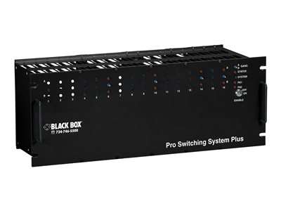 Black Box Pro Switching System Plus