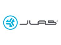 JLab Audio JBuddies Studio Headphones with mic on-ear wired 3.5 mm jack black