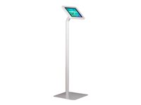 The Joy Factory Elevate II Floor Stand Kiosk Stand 45° viewing angle for tablet lockable 
