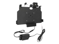 Brodit - Car holder for tablet - with key lock, for hard-wired installation - for Samsung Galaxy Tab Active4 Pro