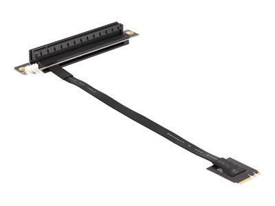 DELOCK M.2 Key A+E > PCIe x16 NVMe Adapter gew. 20cm Kabel Adapter