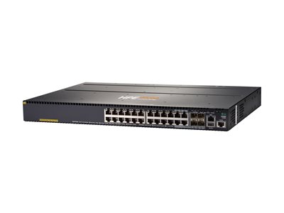 HPE Aruba 2930M 24G PoE+ with 1-slot Swi
