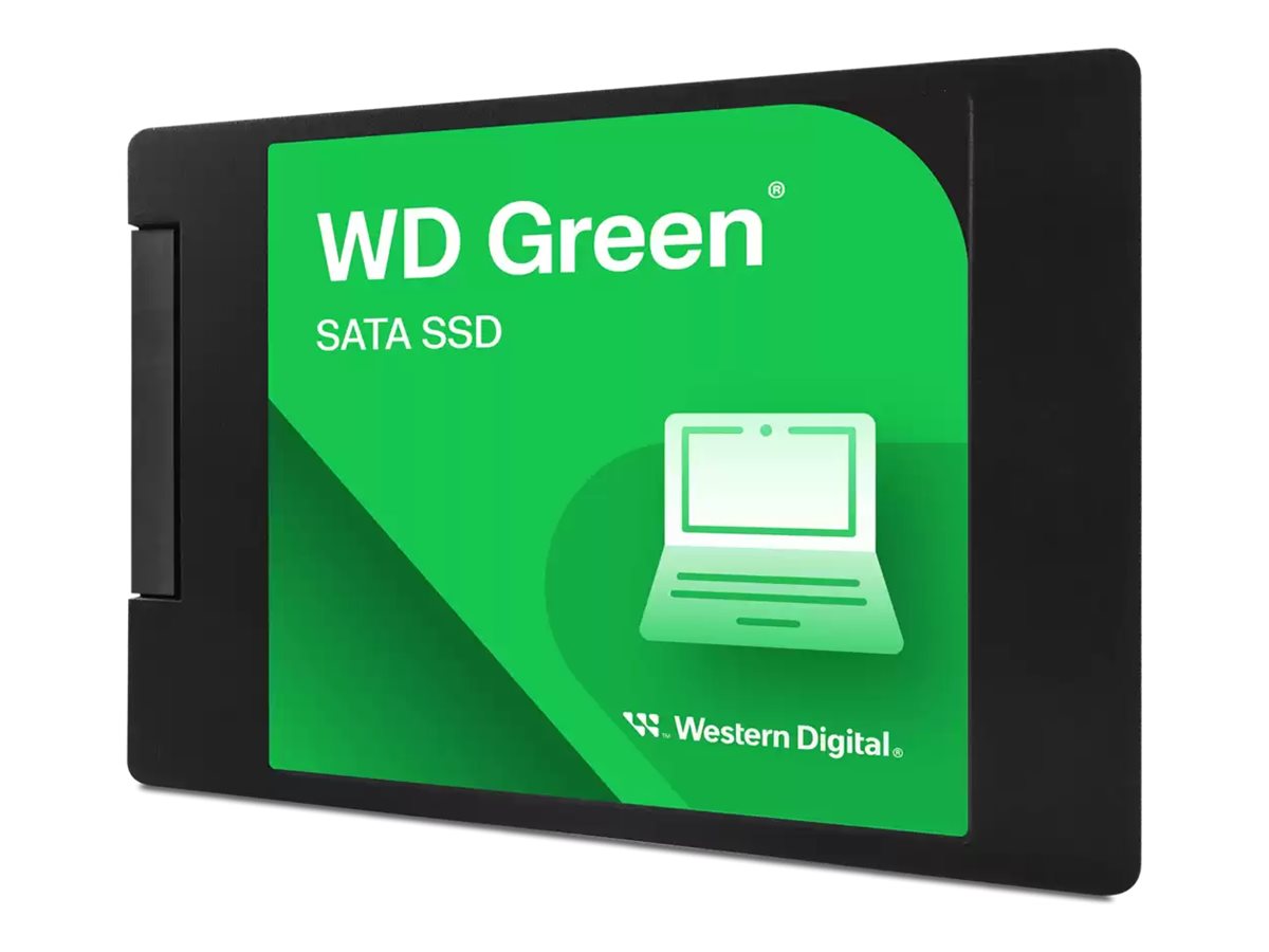 Disco Solido Interno Western Digital 240GB Green SATA III