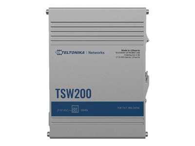 TELTONIKA NETWORKS TSW200 PoE+ Switch - TSW200000010