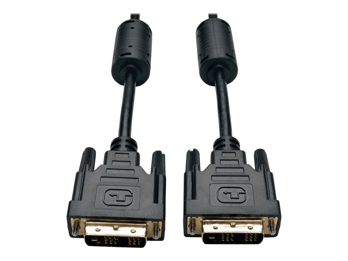 Tripp Lite 6ft DVI Single Link Digital TMDS Monitor Cable DVI-D M/M 6'