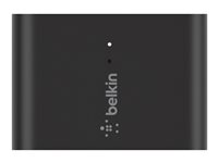 Belkin Soundform Connect Audio Adapter AirPlay 2 Trådløs audioadapter Sort Apple 10.2-inch iPad (7. generation, 8. generation) ¦ Apple 10.5-inch iPad Air (3. generation) ¦ Apple 10.5-inch iPad Pro ¦ Apple 10.9-inch iPad Air (4. generation) ¦ Apple 11-inch