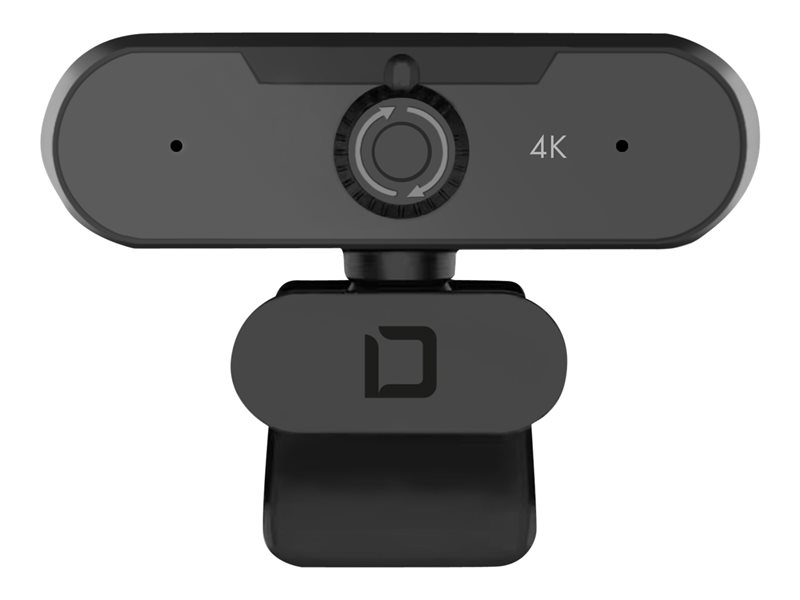 DICOTA Webcam PRO Plus 4K - webcam