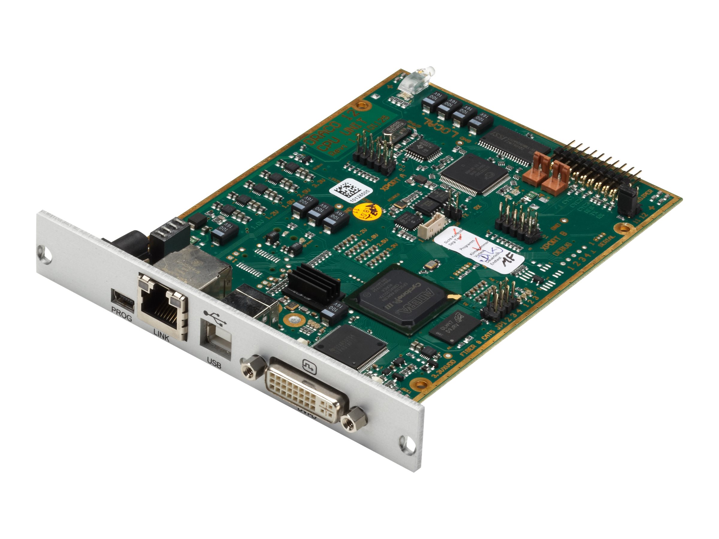 Black Box Modular KVM Extender, Transmitter Interface Card, Maritime Use
