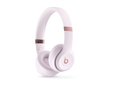 Beats Solo 4 - Headphones with mic - on-ear - Blue