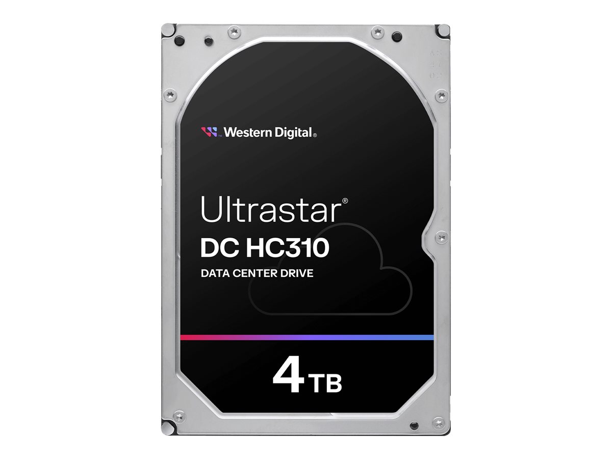 HDD WD Ultrastar 7K6 HUS726T4TALE6L4 4TB Sata III 256MB