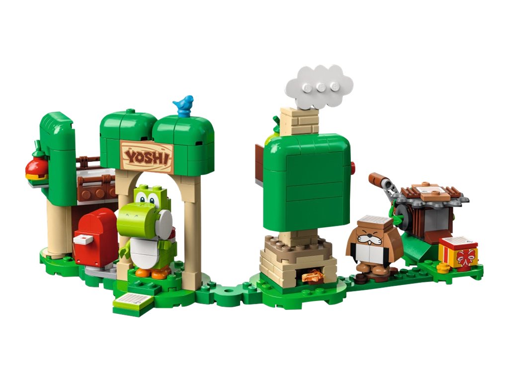 LEGO Super Mario - Yoshi's Gift House Expansion Set