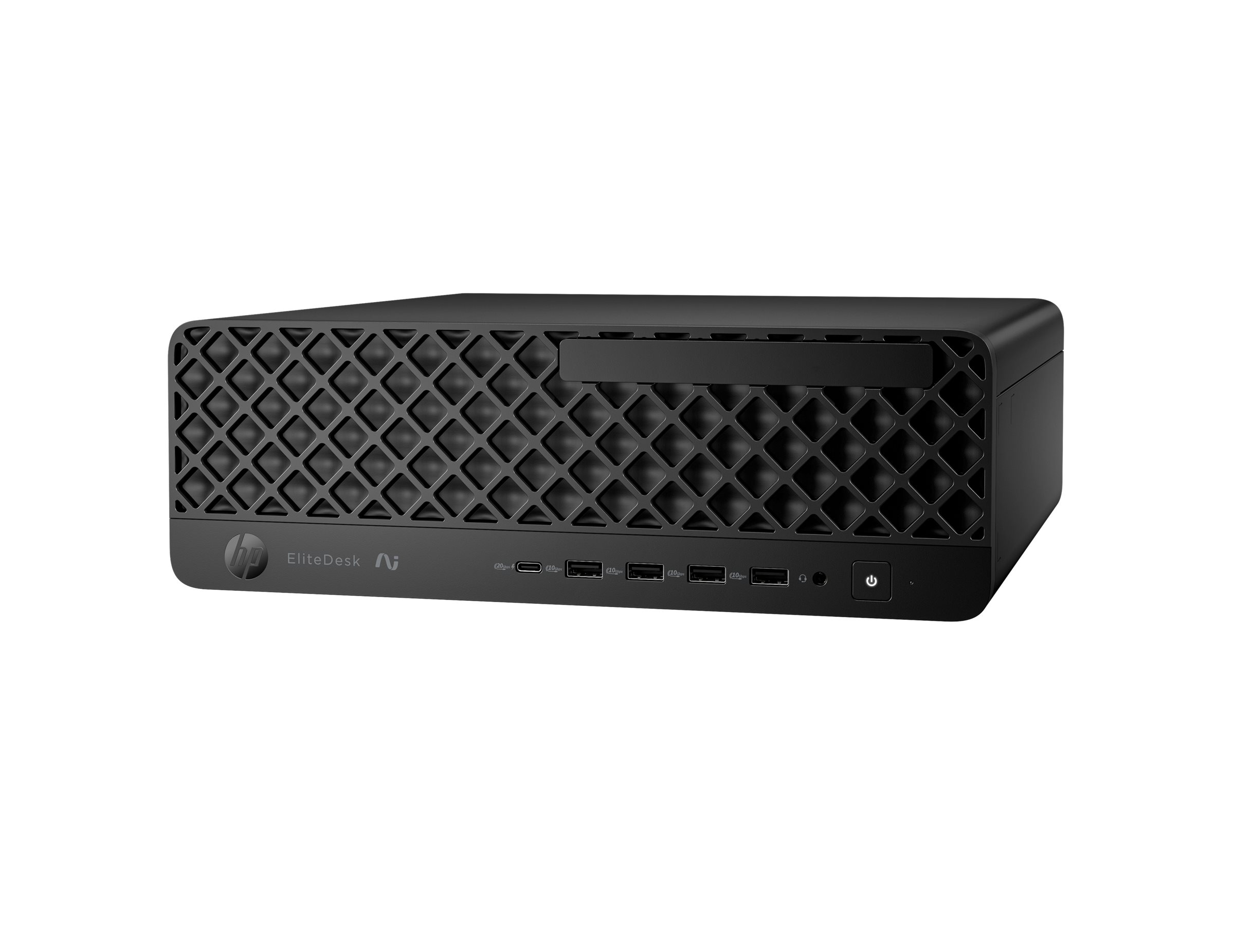 HP EliteDesk 8 G2a Next Gen AI PC SFF Ryzen AI 5 435 16 GB SSD 512 Product shot Back 79000