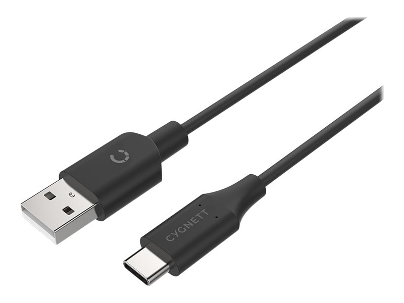 Cygnett Essentials USB-C cable USB to 24 pin USB-C 2 Product shot Right-angle 79550