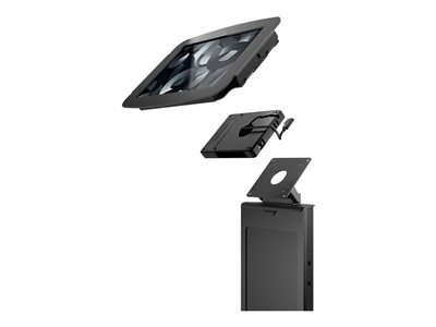 Compulocks iPad Air 10.9" (4-5th Gen) Space Enclosure Brandable Floor Stand Plus Hub