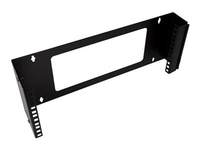 Dynamix, rack bracket, 100 mm deep, hinged, 4U