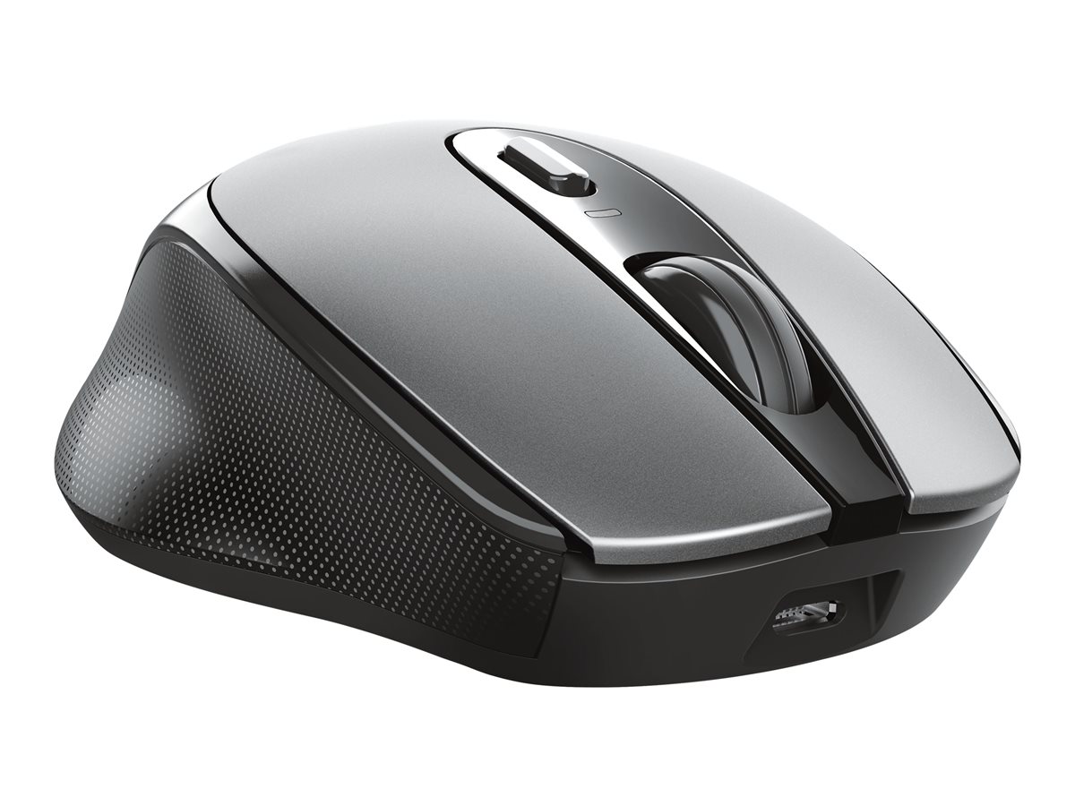 TRUST Souris sans fil ZAYA rechargeable