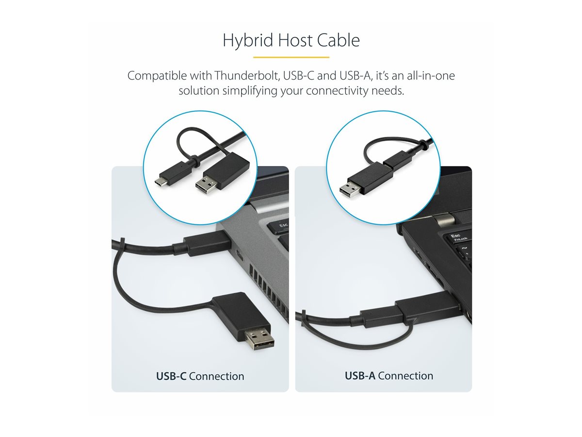 Dock USB-C USB 3.0 - Dual 4K - 60W PD – foto 14