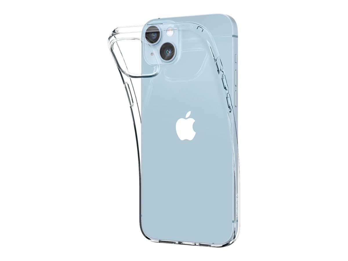 Spigen - Crystal Flex Case for iPhone 14 - Crystal Clear