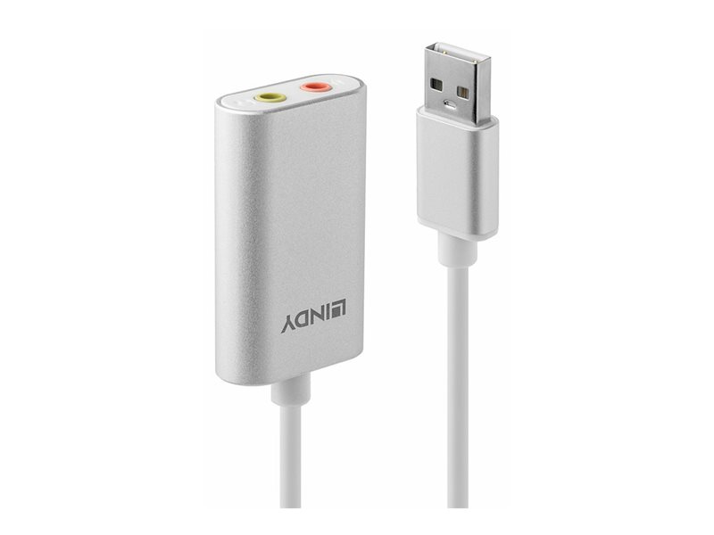 Lindy USB Type A to Audio Converter - carte son