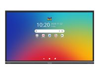 ViewSonic ViewBoard IFP8651-3C IFP51 Series - 86" Class (85.6" viewable) LED-backlit LCD display - 4K - for interactive communication