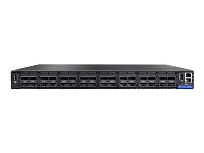 Mellanox Spectrum-3 SN4700 - switch - 32 ports - managed - rack-mountable